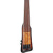 Ibanez UB Upright UB805 5-String Bass Guitar - Mahogany Oil Burst - New