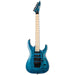 ESP LTD MH-203QM Electric Guitar - See Thru Blue - New