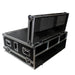 ProX XS-MIDM32DHW ATA Digital Audio Mixer Flight Case for Midas M32 Console with Doghouse Compartment and Caster Wheels