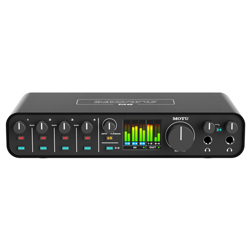 Motu M6 Audio Interface