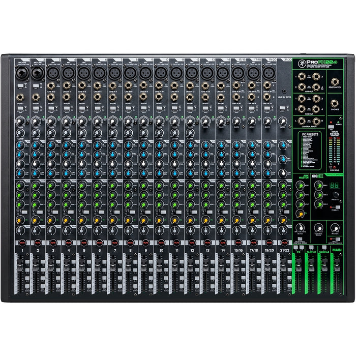 Mackie ProFX22v3 USB Mixer - New