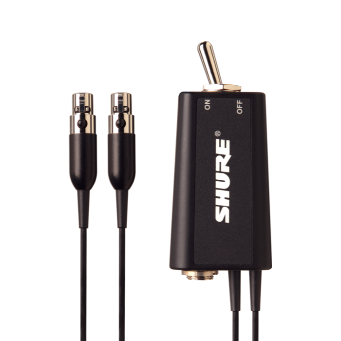 Shure WA662 In-Line Dual Bodypack Mute Switch