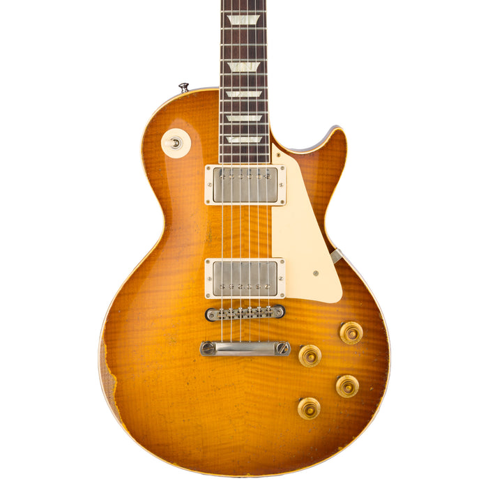 Gibson Murphy Lab 1959 Les Paul Standard - Ultra Heavy Aged Dirty Lemon Burst - CHUCKSCLUSIVE - #92280