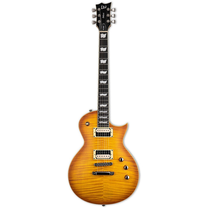 ESP LTD EC-1000T Fluence Electric Guitar - Honey Burst Satin - New