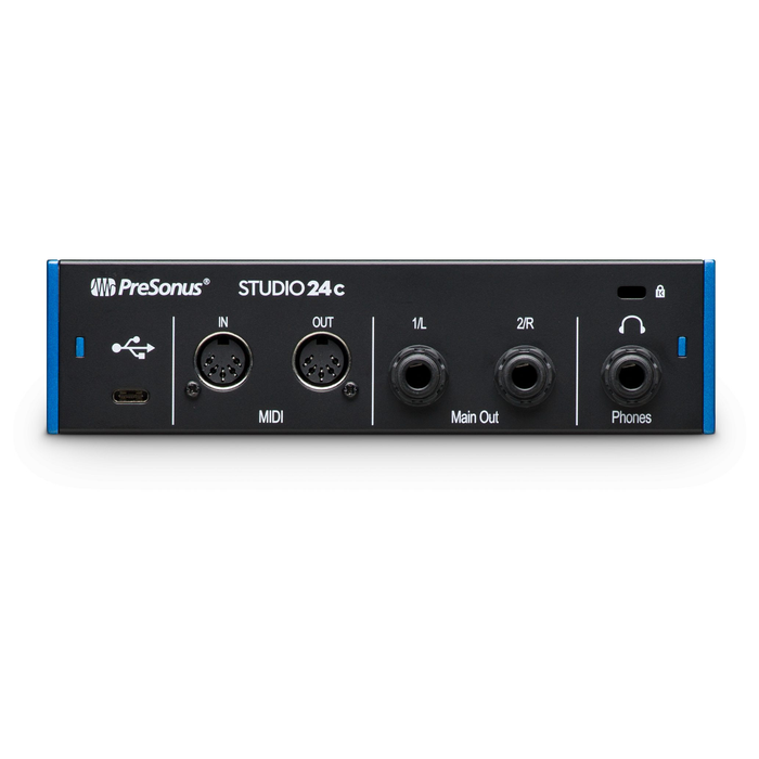 Presonus Studio 24c Portable Audio Interface - New