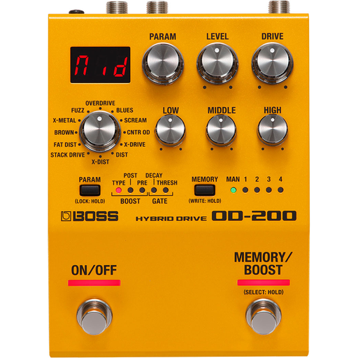 Boss OD-200 Hybrid Drive Pedal