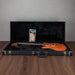 PRS Santana 10-Top Electric Guitar - Orange