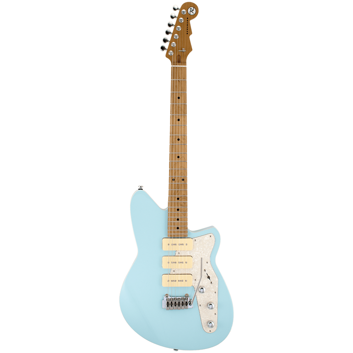 Reverend Jetstream 390 Electric Guitar - Chronic Blue - New