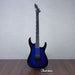 ESP USA M-1 DX FR Electric Guitar - Dark Blue Sunburst - #US24257