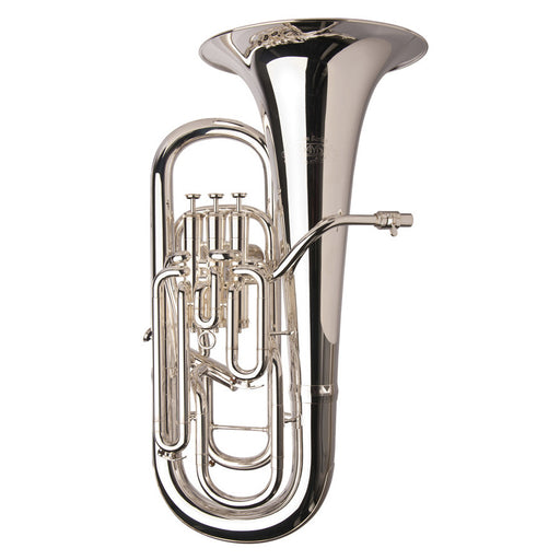 Adams E3 Compensating Euphonium - Silver Plated