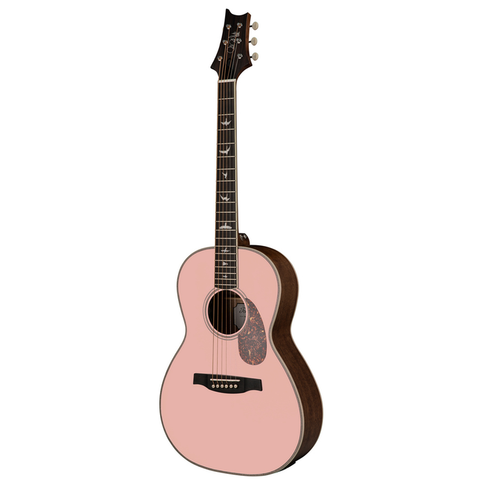 PRS SE P20E Parlor Acoustic Guitar - Limited Run Lotus Pink - New