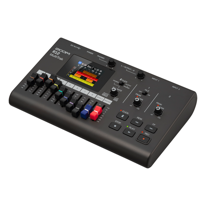 Zoom R12 MultiTrak 8-Track Recorder