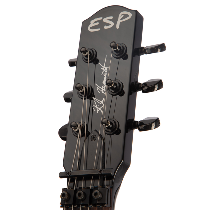 ESP 30th Anniversary KH-3 Spider Electric Guitar - Black With Spider Graphic - New