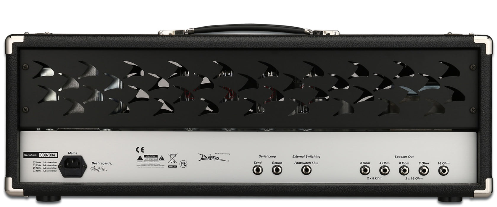 Diezel VH2 100W Guitar Amplifier Head