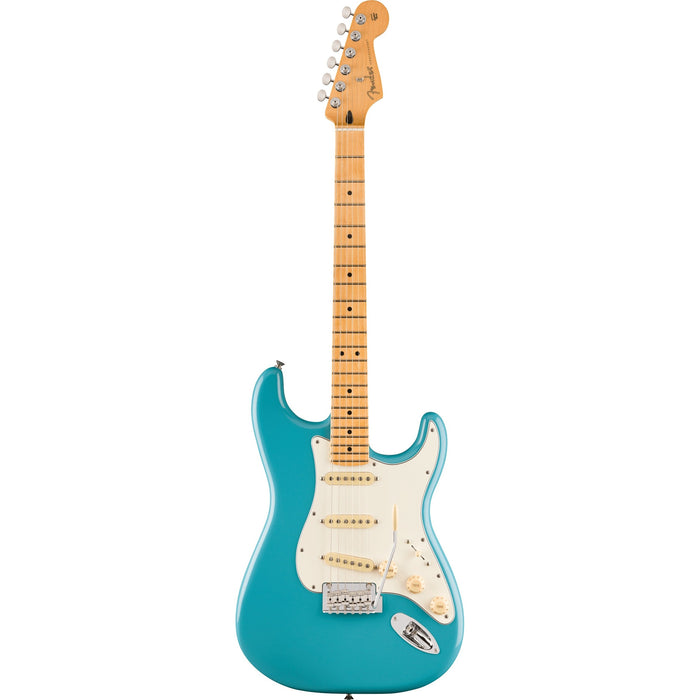 Fender Player II Stratocaster Electric Guitar, Maple Fingerboard - Aquatone Blue