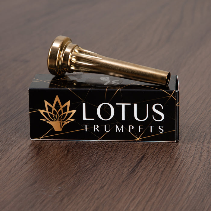 Lotus 1L2 Brass Trumpet Mouthpiece - New,1L2