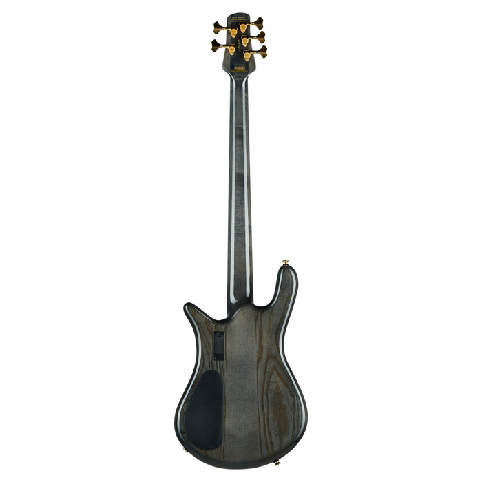 Spector Euro 5 Custom - Natural Black Burst Gloss