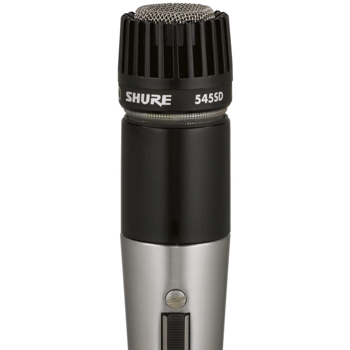 Shure 545SD-LC Classic Unidyne Instrument Microphone