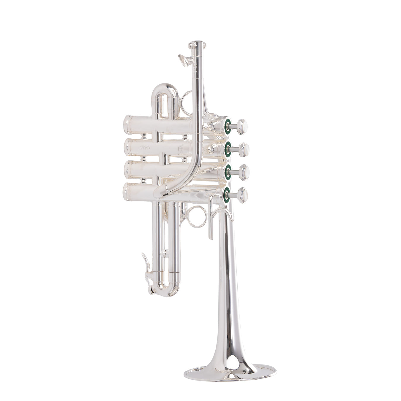 Schilke P5-4BG Beryllium Bell Piccolo Trumpet - Silver Plated - Demo - New