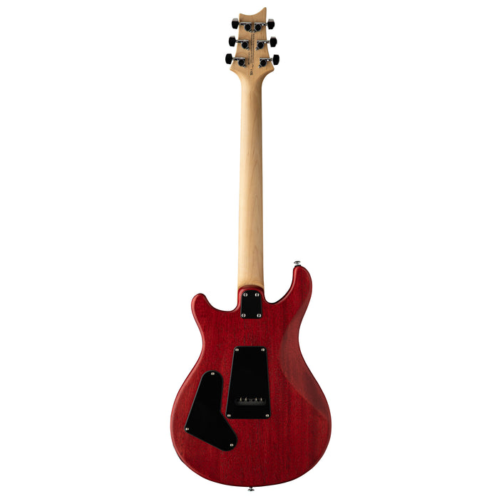 PRS SE CE24 Standard Satin Electric Guitar - Vintage Cherry - New