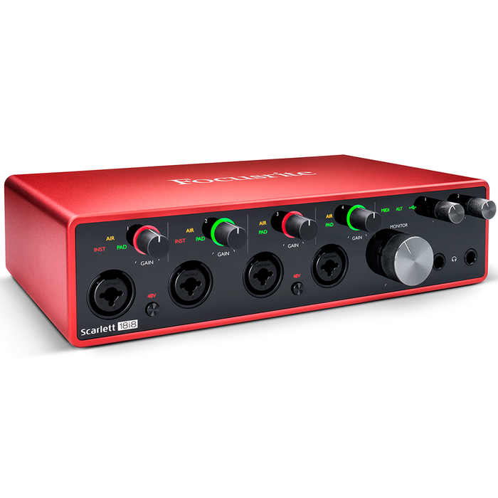 Focusrite Scarlett 18i8 Audio Interface - 3rd Gen