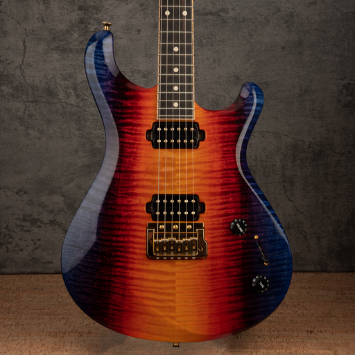 Knaggs Chesapeake Severn T1 Top Electric Guitar - Fire and Ice - #1234