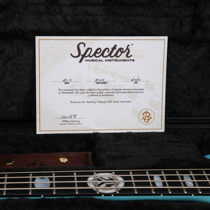 Spector USA Custom NS-2 NYC Graffiti Collection Limited Edition Bass Guitar - CHUCKSCLUSIVE - #1562