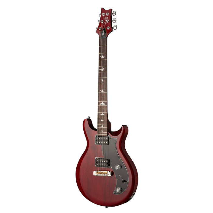 PRS 2021 SE MIRA Electric Guitar - Vintage Cherry, Black Guard - New