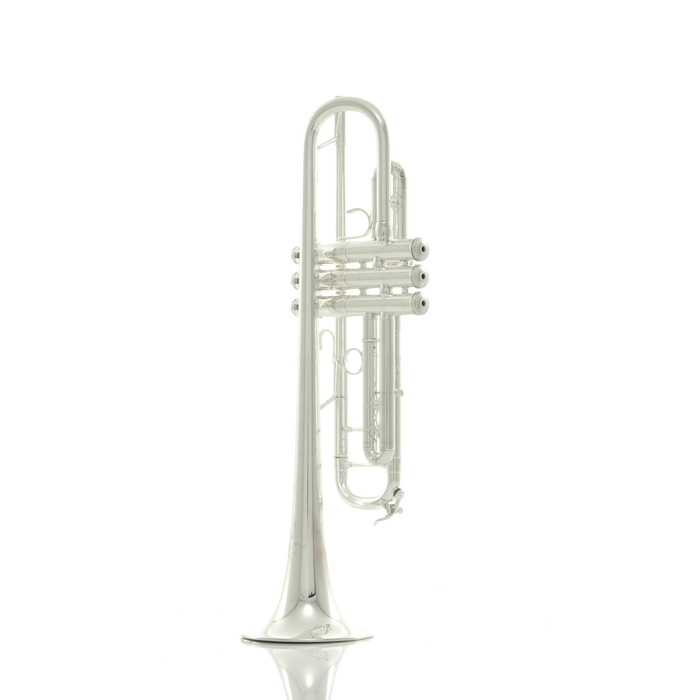 S.E. Shires TRA Model A Bb Trumpet - Silver Plated