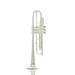 S.E. Shires TRA Model A Bb Trumpet - Silver Plated