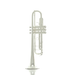 S.E. Shires TRA Model A Bb Trumpet - Silver Plated