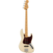 Fender Player Plus Jazz Bass Guitar - Olympic Pearl with Maple Fretboard - New