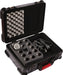 Gator TSA ATA Molded Case w/ Drops for (15) Mics