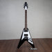 Gibson Custom Shop Kirk Hammet 1979 Flying V Electric Guitar - Ebony - #KH046