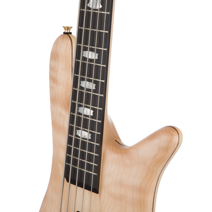 Spector Euro5 LT 5-String Bass Guitar - Natural Matte - CHUCKSCLUSIVE - #21NB18461