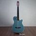 Godin Multiac Grand Concert SA Prototype Nylon String Electric Guitar - Arctik Blue - #23304511