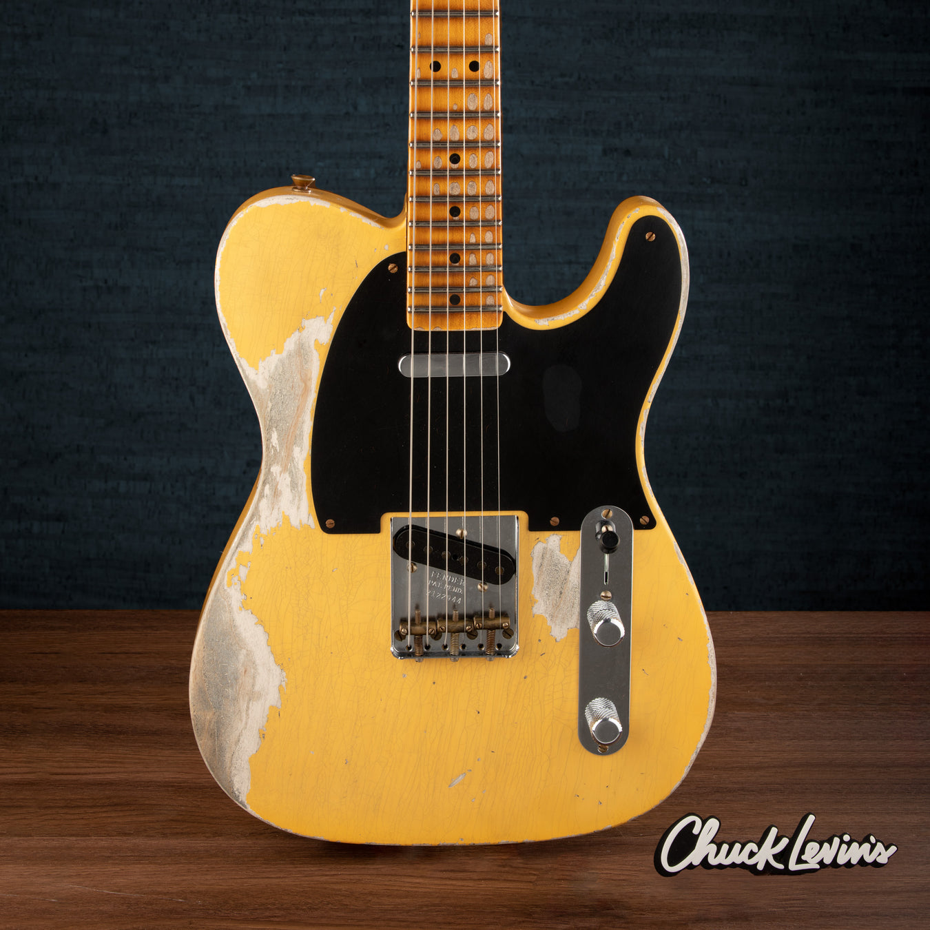 Fender Custom Shop Limited Edition #6 1951 Telecaster - Aged Nocaster Blonde - #R122944