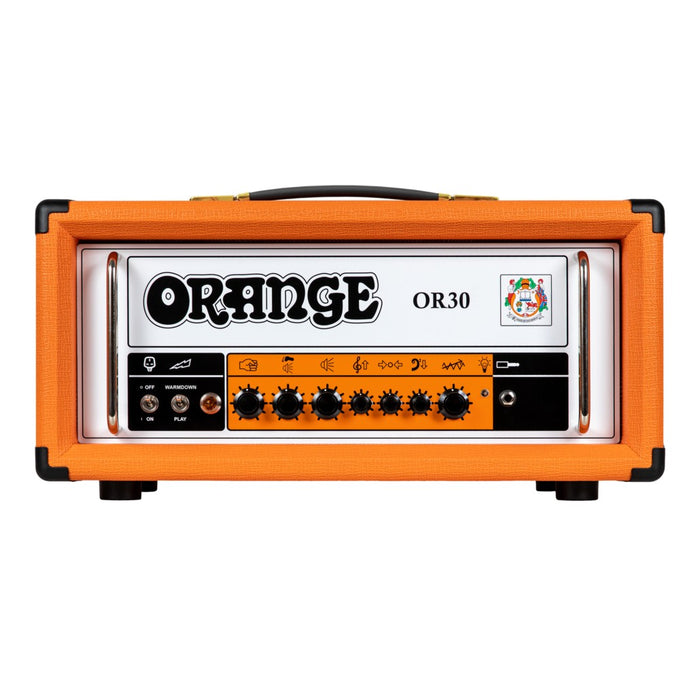 Orange OR30 30-Watt Guitar Amp Head - Orange - New