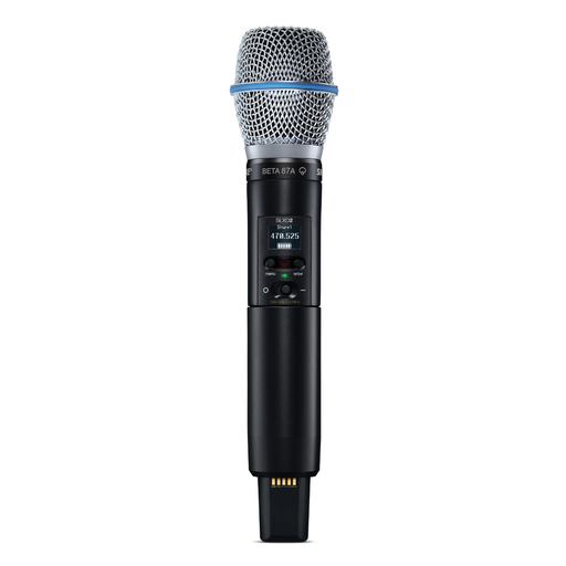 Shure SLXD2/B87A Wireless Handheld Transmitter - J52 Band