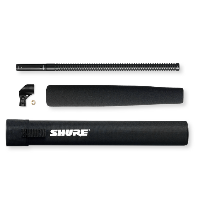 Shure VP89L Premium Modular Shotgun Condenser Microphone