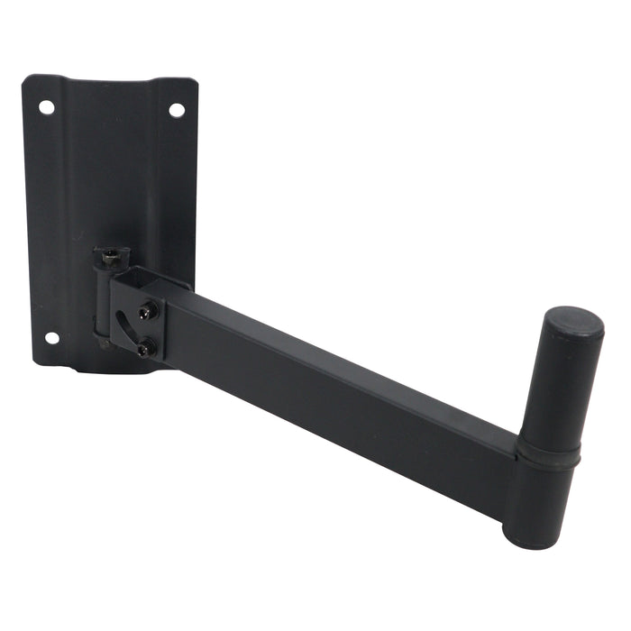 ProX T-SM32 Adjustable Wall Mount Hinged Bracket for PA Speaker Installations - Black Finish