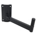 ProX T-SM32 Adjustable Wall Mount Hinged Bracket for PA Speaker Installations - Black Finish