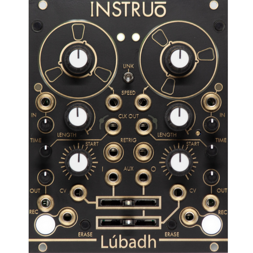 Instruo Modular LUBADH 2-Channel Looper Eurorack Module