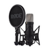 Rode NT1 5th Generation Studio Hybrid Cardioid Condenser Microphone - Black