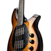 Ernie Ball Music Man Bongo HH 4-String Electric Bass Guitar - Harvest Orange