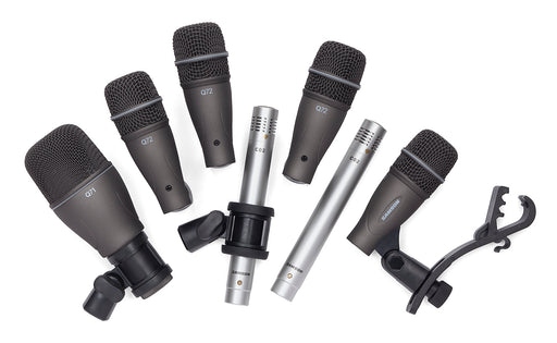 Samson DK707 7-Piece Drum Mic Set Pack