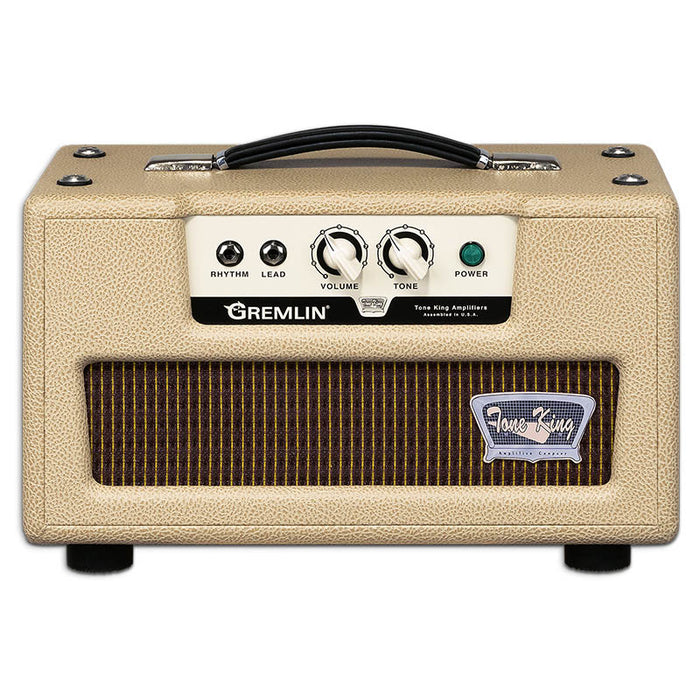 Tone King Gremlin Compact 5-Watt Guitar Amplifier Head - Cream