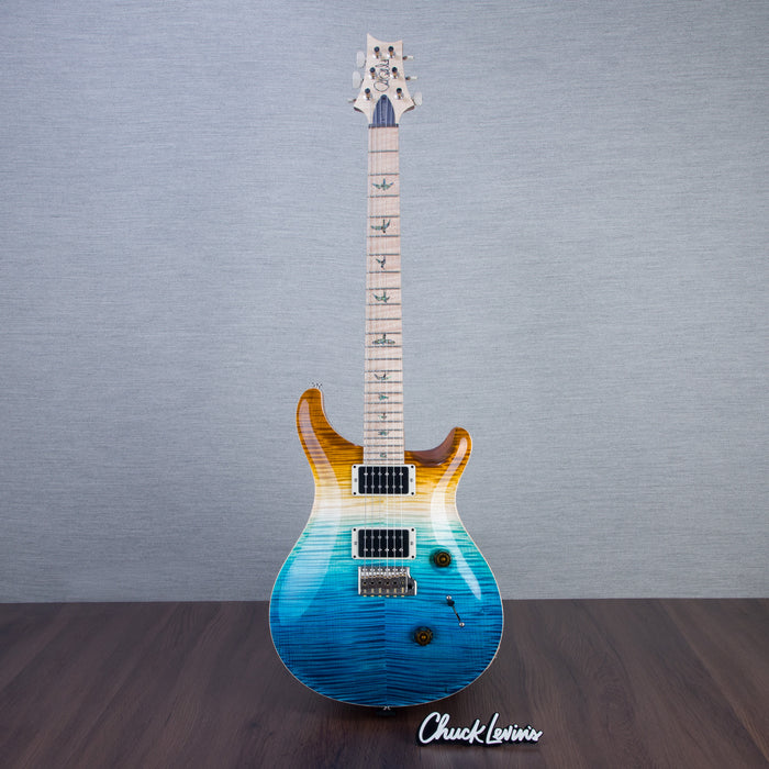 PRS Wood Library Custom 24 Electric Guitar - Private Stock Beach Fade Finish - CHUCKSCLUSIVE - #240383992