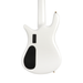 Spector Euro 5 Classic 5-String Bass Guitar - Solid White - New