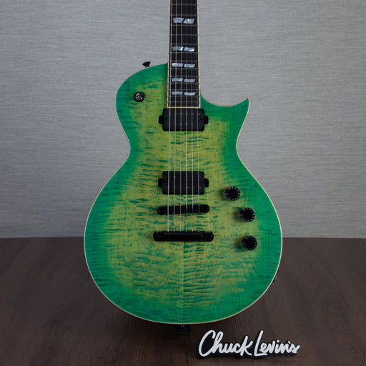 ESP USA Eclipse Electric Guitar - Lime Burst